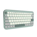 Tastatūra ASUS Marshmallow KW100 Wireless Green Tea Latte  (90XB0880-BKB180)