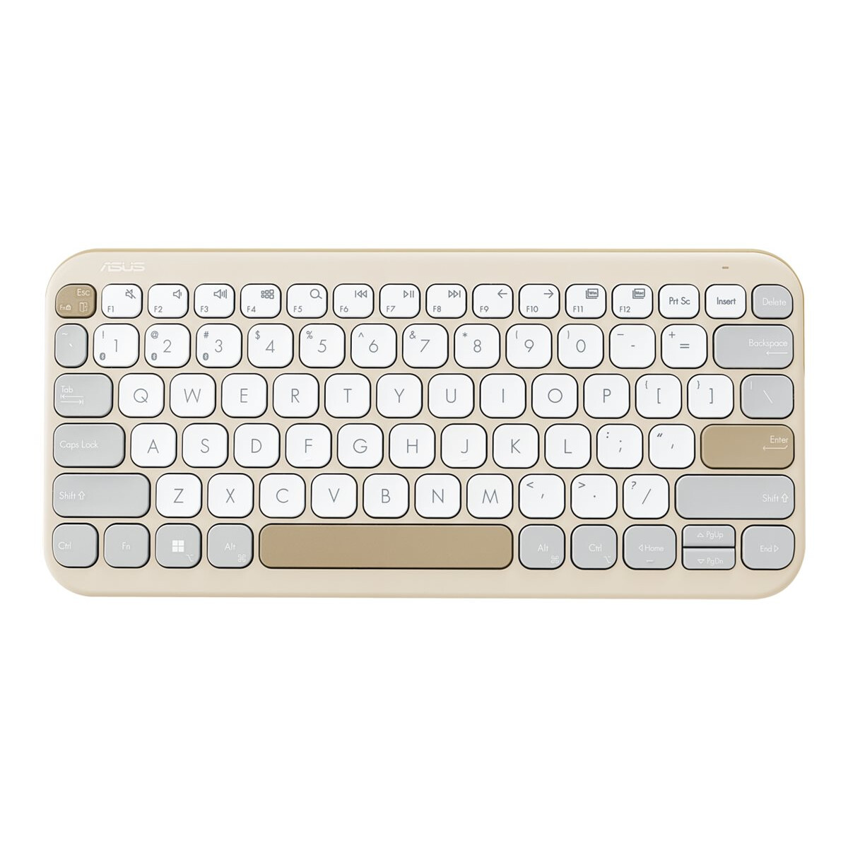 Tastatūra Asus Marshmallow KW100 Wireless  (90XB0880-BKB170)