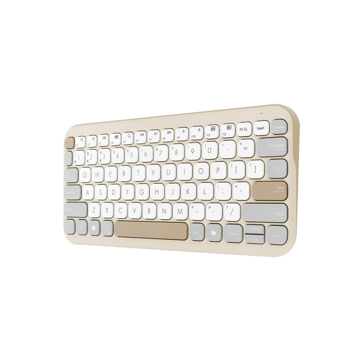 Tastatūra Asus Marshmallow KW100 Wireless  (90XB0880-BKB170) - foto 6