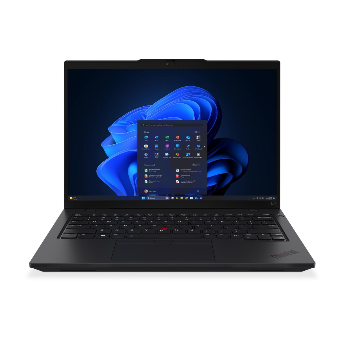 Portatīvais dators Lenovo ThinkPad L14 G6 Intel Core Ultra 7 255U 32/1Tb 14 (21S6004CMX)