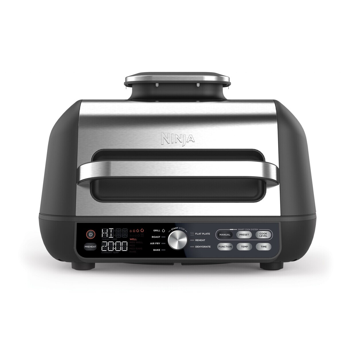 Virtuves piederumi NINJA Foodi MAX Pro Health Grill Flat Plate and Air Fryer AG651EU (AG301EU) - foto 4