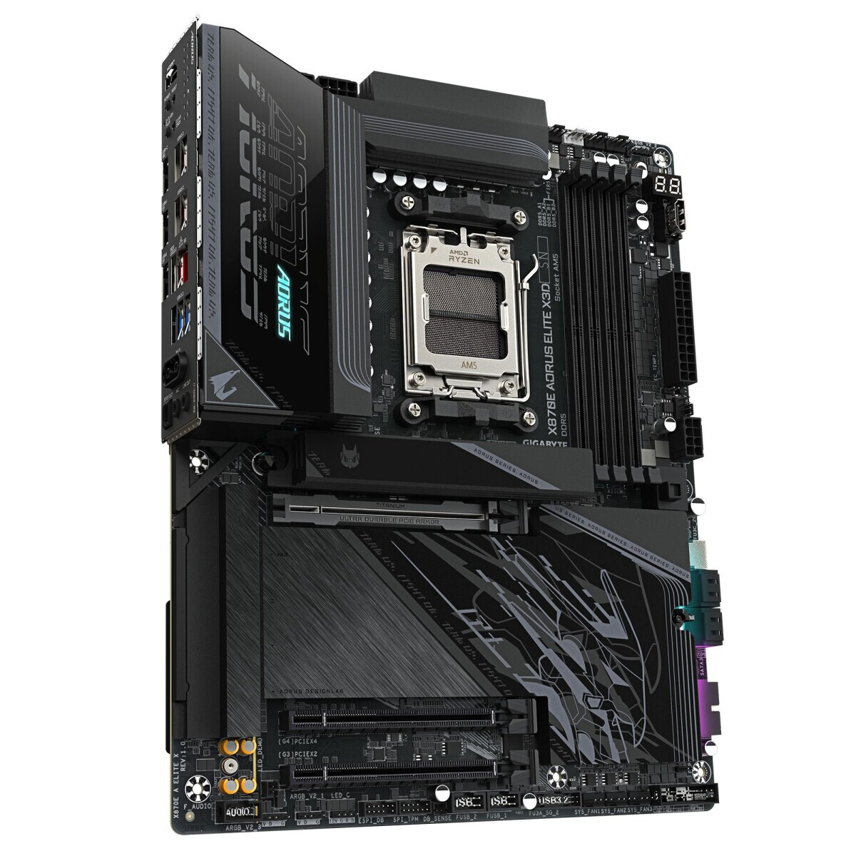Pamatplate GIGABYTE AMD X870E A ELITE X AM5