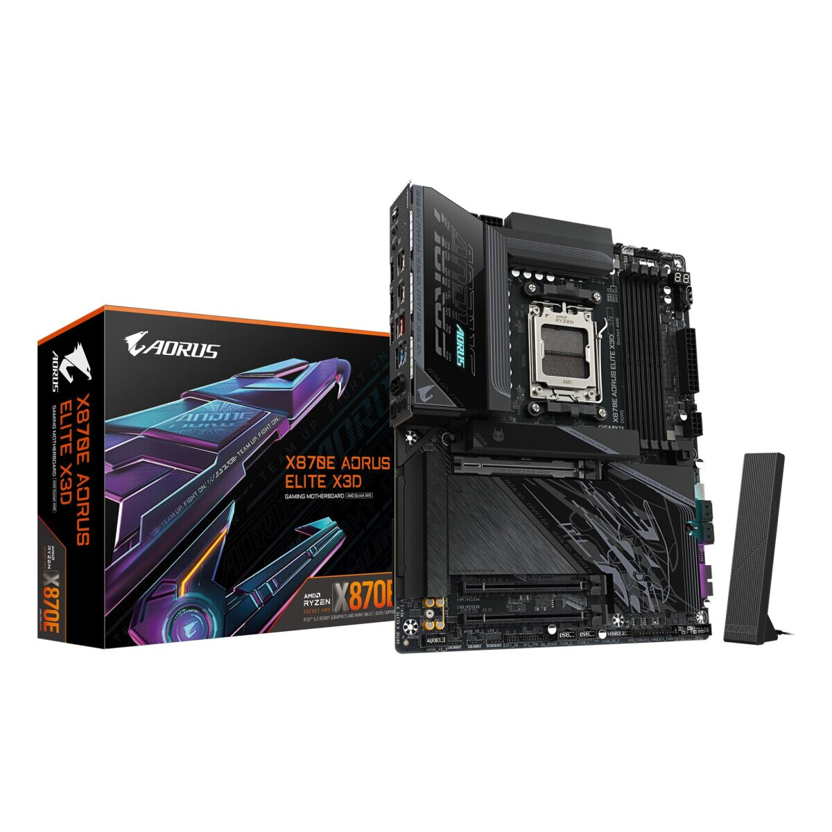 Pamatplate GIGABYTE AMD X870E A ELITE X AM5 - foto 4