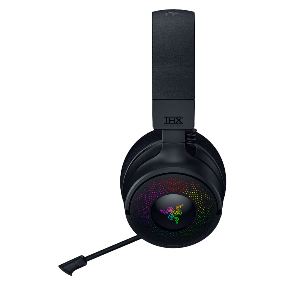 Austiņas Razer Kraken V4 Black (RZ04-05170100-R3M1) - foto 3