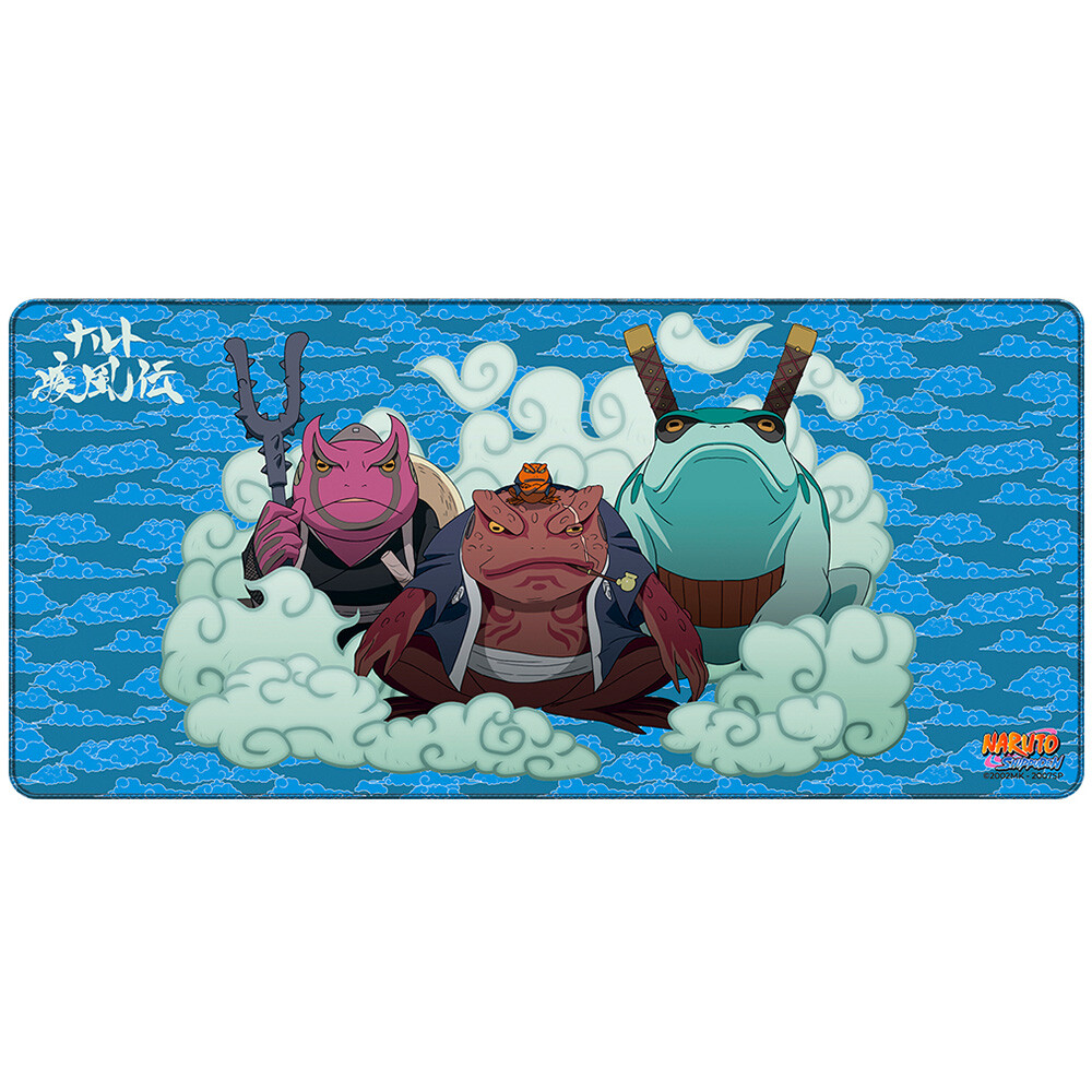 Peles paliktnis Naruto Shippuden Mousepad Toads From Mount Myoboku XL (FNRMPSPEED24FRGXL)