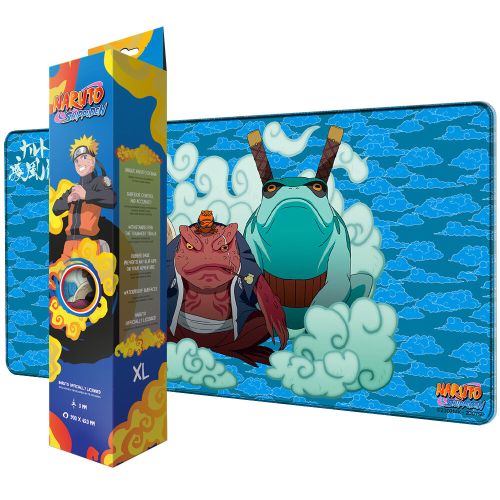 Peles paliktnis Naruto Shippuden Mousepad Toads From Mount Myoboku XL (FNRMPSPEED24FRGXL) - foto 3