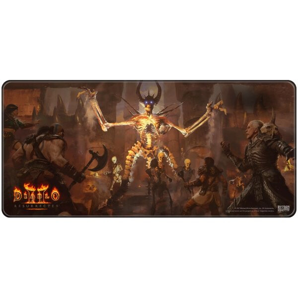 Peles paliktnis Blizzard Diablo 2 - Resurrected Mephisto Mousepad XL (FBLMPD2MPHIST21XL) - foto 2