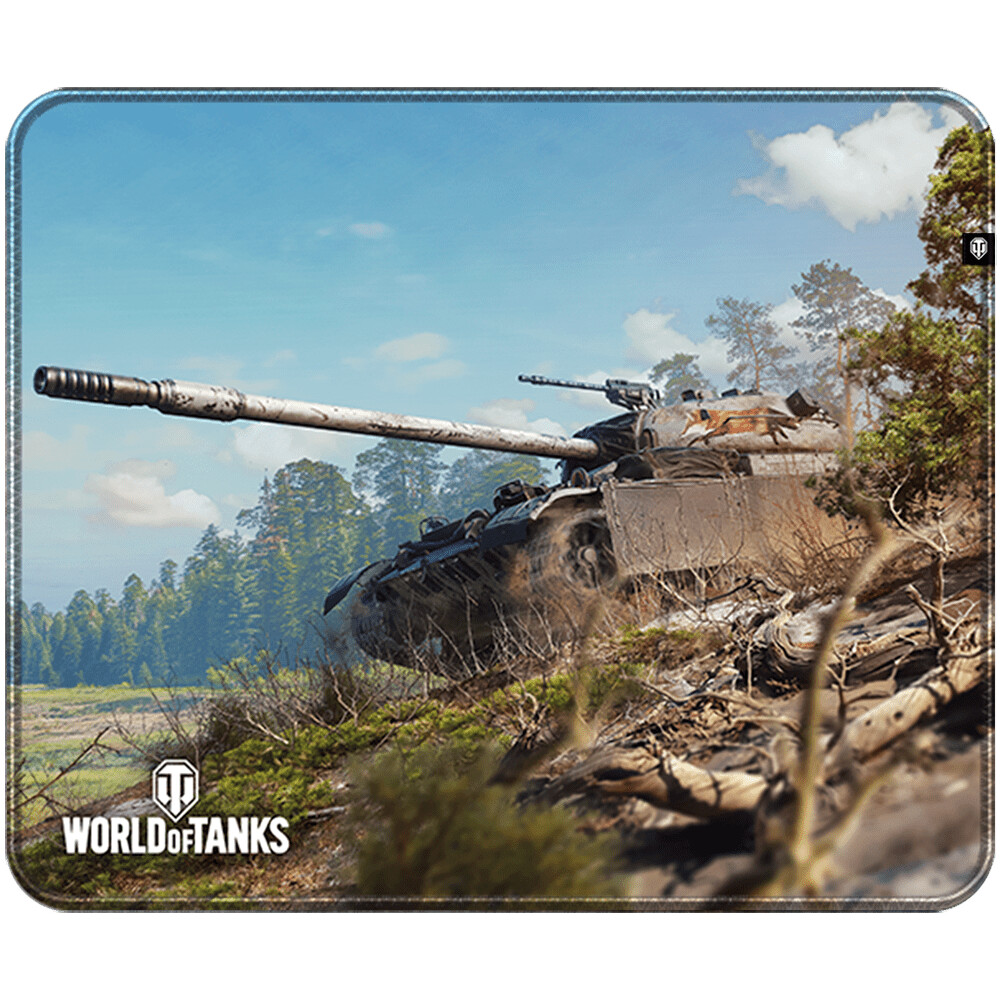 Peles paliktnis Wargaming World of Tanks - CS-52 LIS Out of the Woods Mousepad M (FSWGMP_52WOOD_M)