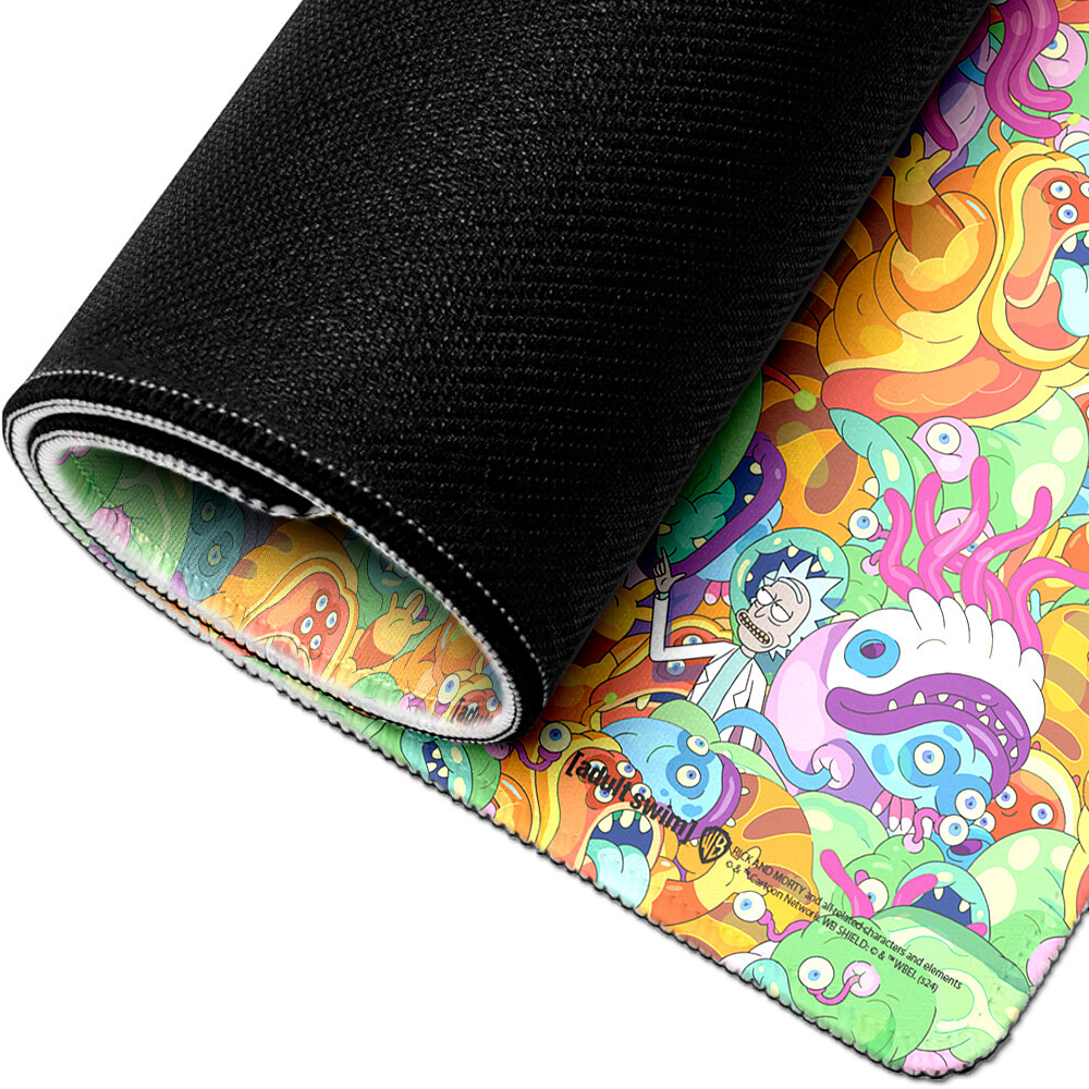 Peles paliktnis Rick and Morty Mousepad Monster Jam XL - FWBMPRIMOR24011XL - foto 2