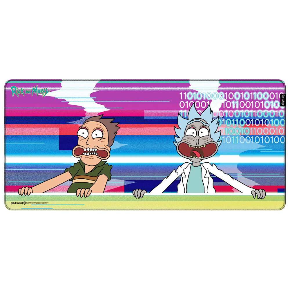 Peles paliktnis Rick and Morty Mousepad Glitched XL (FWBMPRIMOR24003XL)
