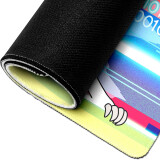 Peles paliktnis Rick and Morty Mousepad Glitched XL (FWBMPRIMOR24003XL)