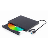 External optical drive Gembird DVD-USB-031 DVD±R/RW CD±R/RW (DVD-USB-031)