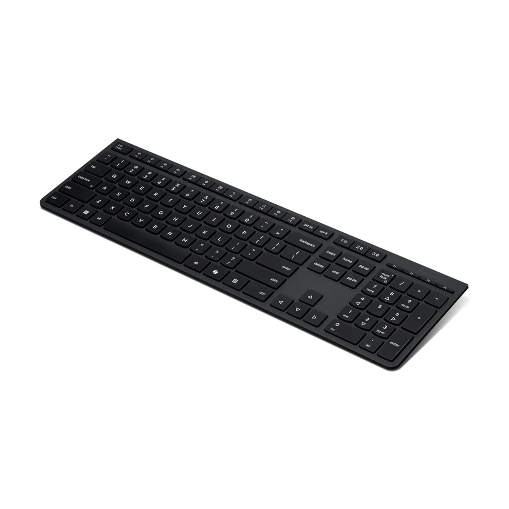 Tastatūra Lenovo Professional Wireless Rechargeable Keyboard (4Y41R64543)