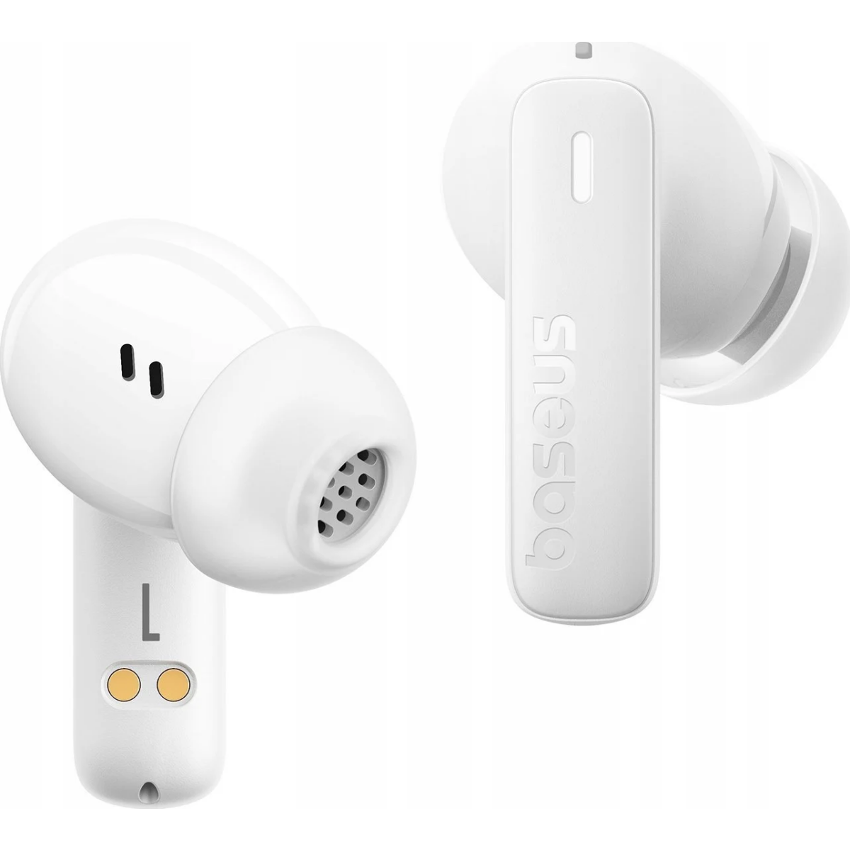 Austiņas Baseus Bowie E19 White (A00069600223-00)