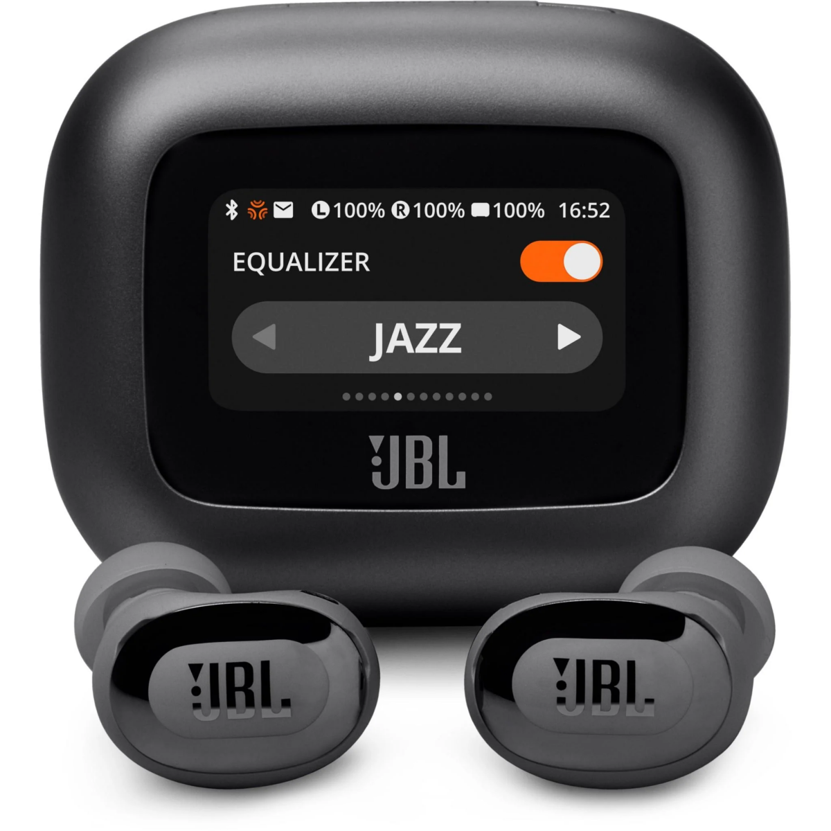 Austiņas JBL Live Buds 3 TWS Noise Cancelling Black (JBLLIVEBUDS3BLK)
