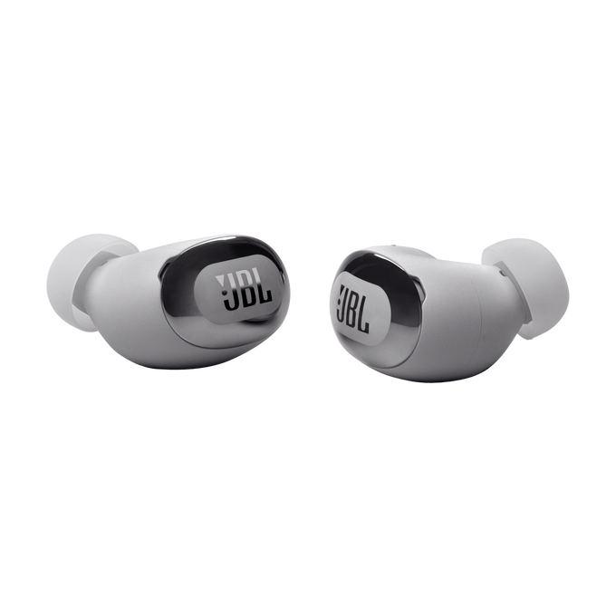 Austiņas JBL Live Buds 3 TWS Noise Cancelling Grey (JBLLIVEBUDS3SIL) - foto 4