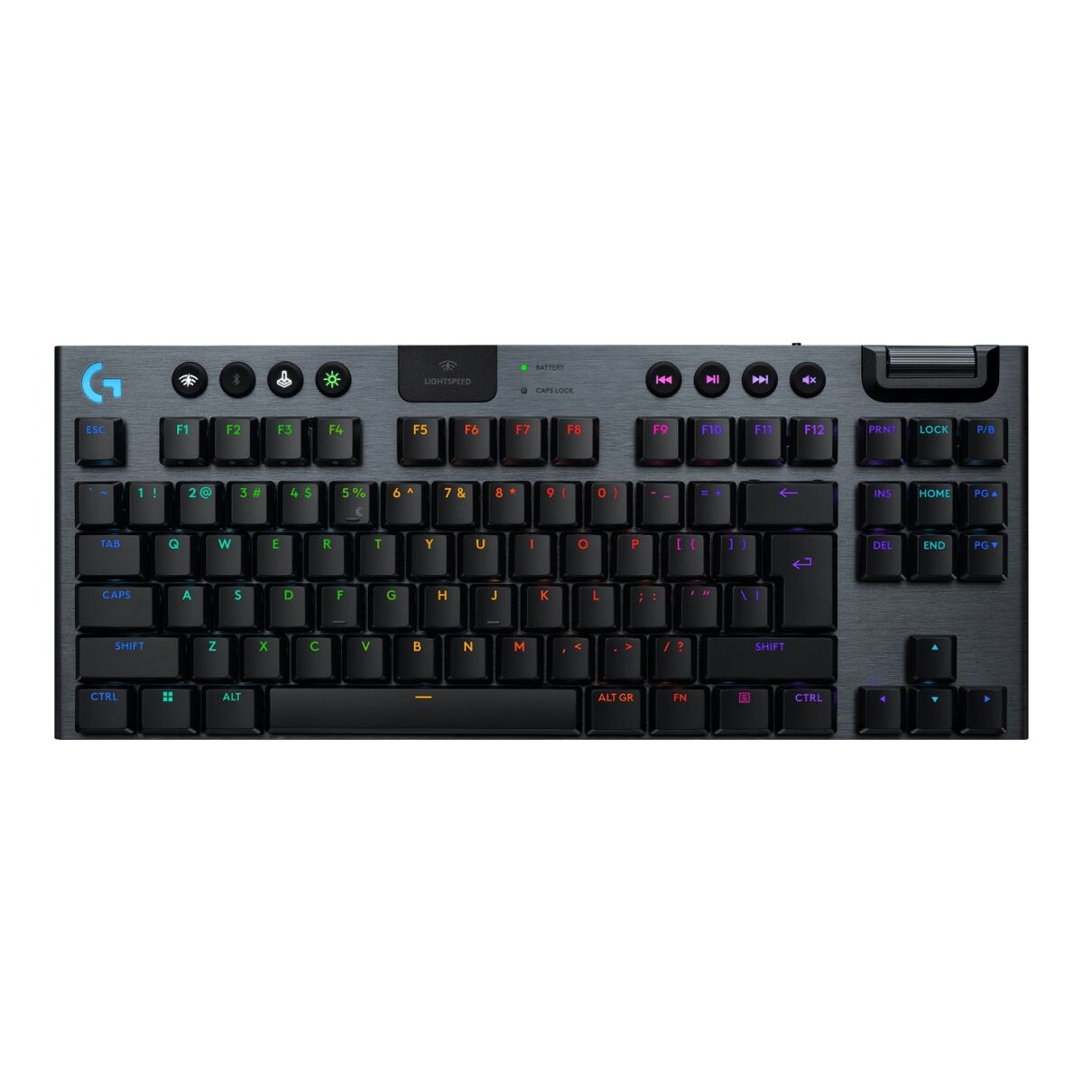 Tastatūra Logitech G915 X Lightspeed TKL GL (920-012737)