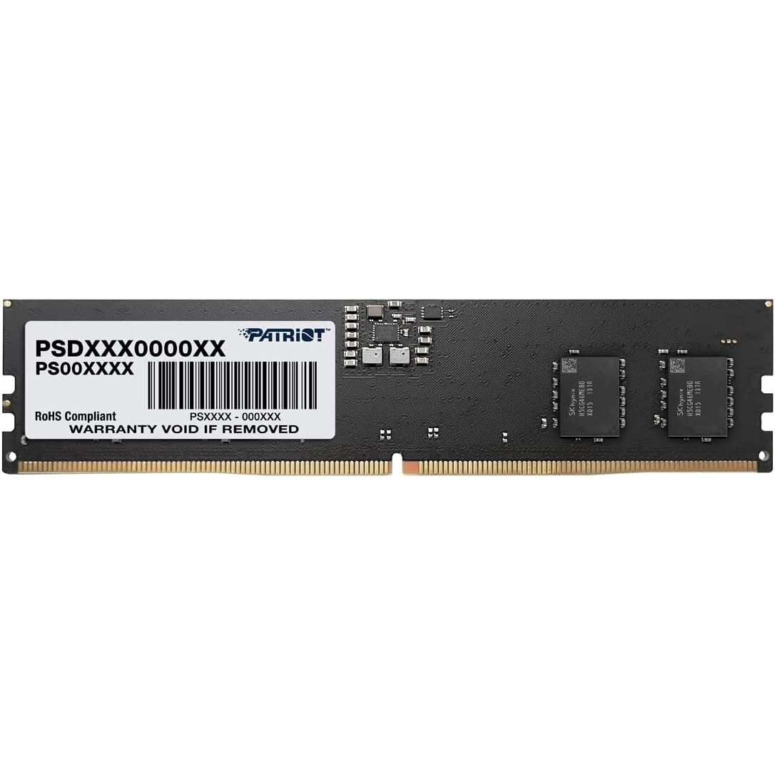Operatīvā atmiņa Patriot Signature Line 32GB DDR5 4800MHz UDIMM (PSD532G48002 )