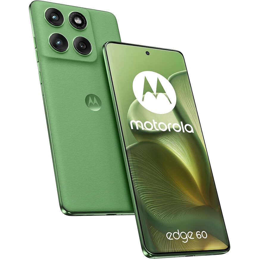 Mobilais tālrunis Motorola Edge 60 5G 8/256GB Green XT2505-1 - 8033779080463