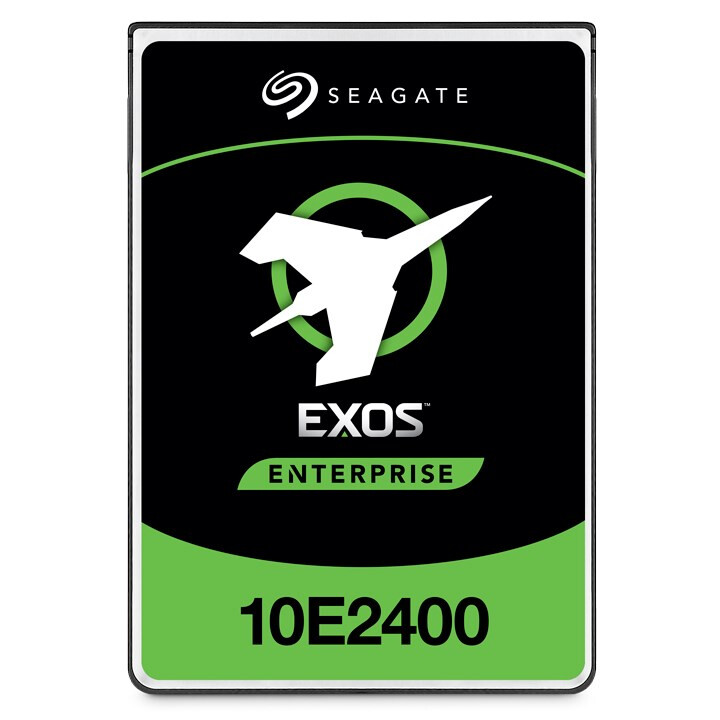Cietais disks Seagate Exos ST1200MM0009 2.5" 1200GB Black and Green
