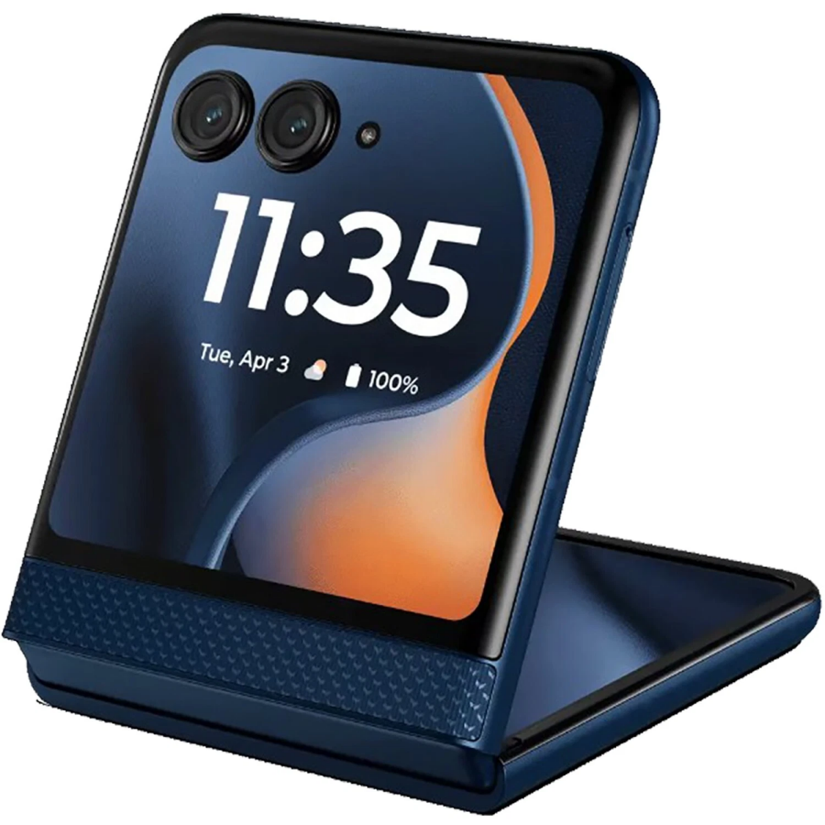 Mobilais tālrunis Motorola Razr 60 5G 8/256GB Gibraltar Sea XT2553-1 - PB860044SE - foto 2