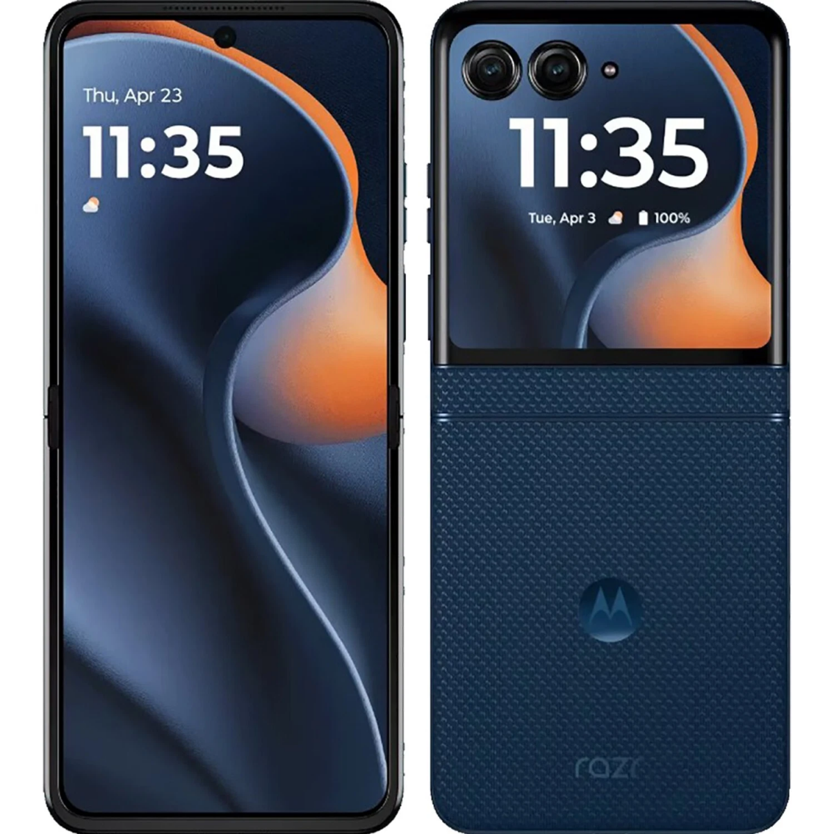 Mobilais tālrunis Motorola Razr 60 5G 8/256GB Gibraltar Sea XT2553-1 - PB860044SE - foto 5