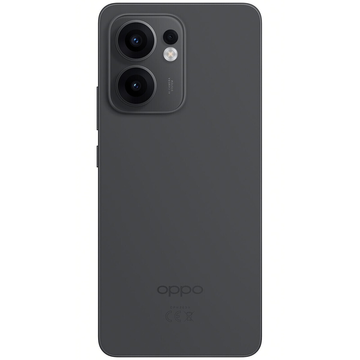 Mobilais tālrunis Oppo Reno13 FS 5G 12/512GB Black CPH2689 - 8435280942931 - foto 4