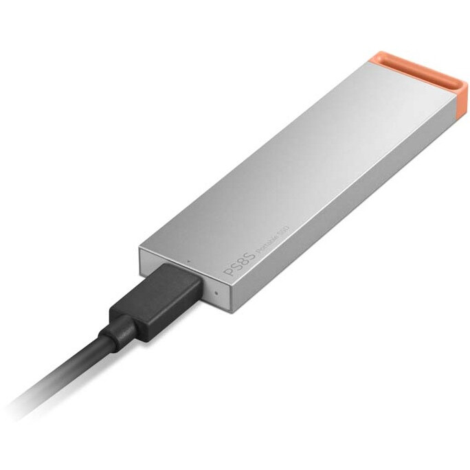 Ārējie cietie diski un SSD LENOVO PS8S PORTABLE SSD 2TB (4XB1T88413)