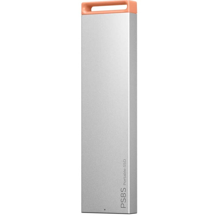 Ārējie cietie diski un SSD LENOVO PS8S PORTABLE SSD 2TB (4XB1T88413) - foto 2