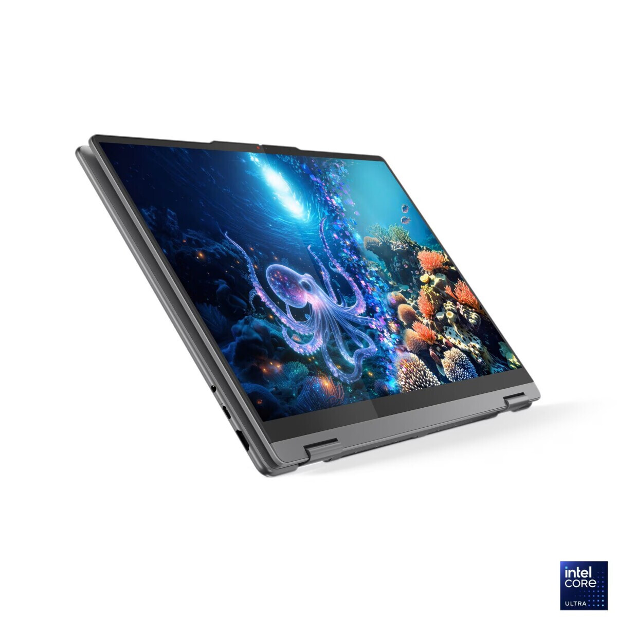 Portatīvais dators LENOVO YOGA 7 2IN1 ULTRA 7 258V 32/1TB W11H LUNA GREY (83JT000MNT) - foto 4