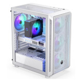 Datoru korpuss ENDORFY ARX 500 ARGB White Midi Tower (EY2A018)