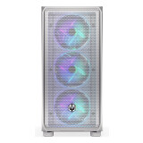 Datoru korpuss ENDORFY ARX 500 ARGB White Midi Tower (EY2A018)