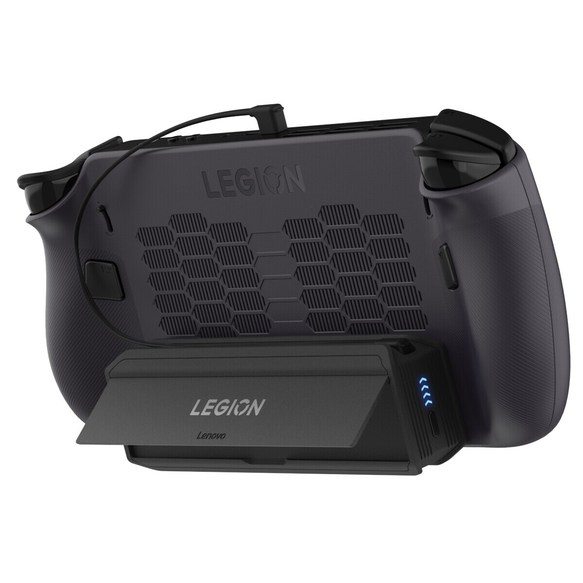 Ārējais akumulators Lenovo Legion Go 65W 12800mAh (G0AFLG1WWW) - foto 3