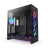 Datoru korpuss NZXT H9 Flow RGB+ Black (CM-H92FB-P1)