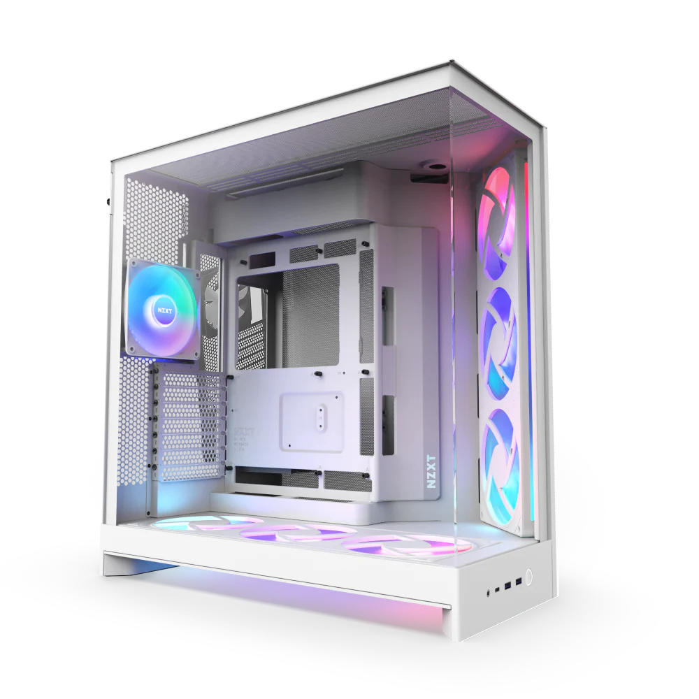Datoru korpuss NZXT H9 Flow RGB+ (CM-H92FW-P1)
