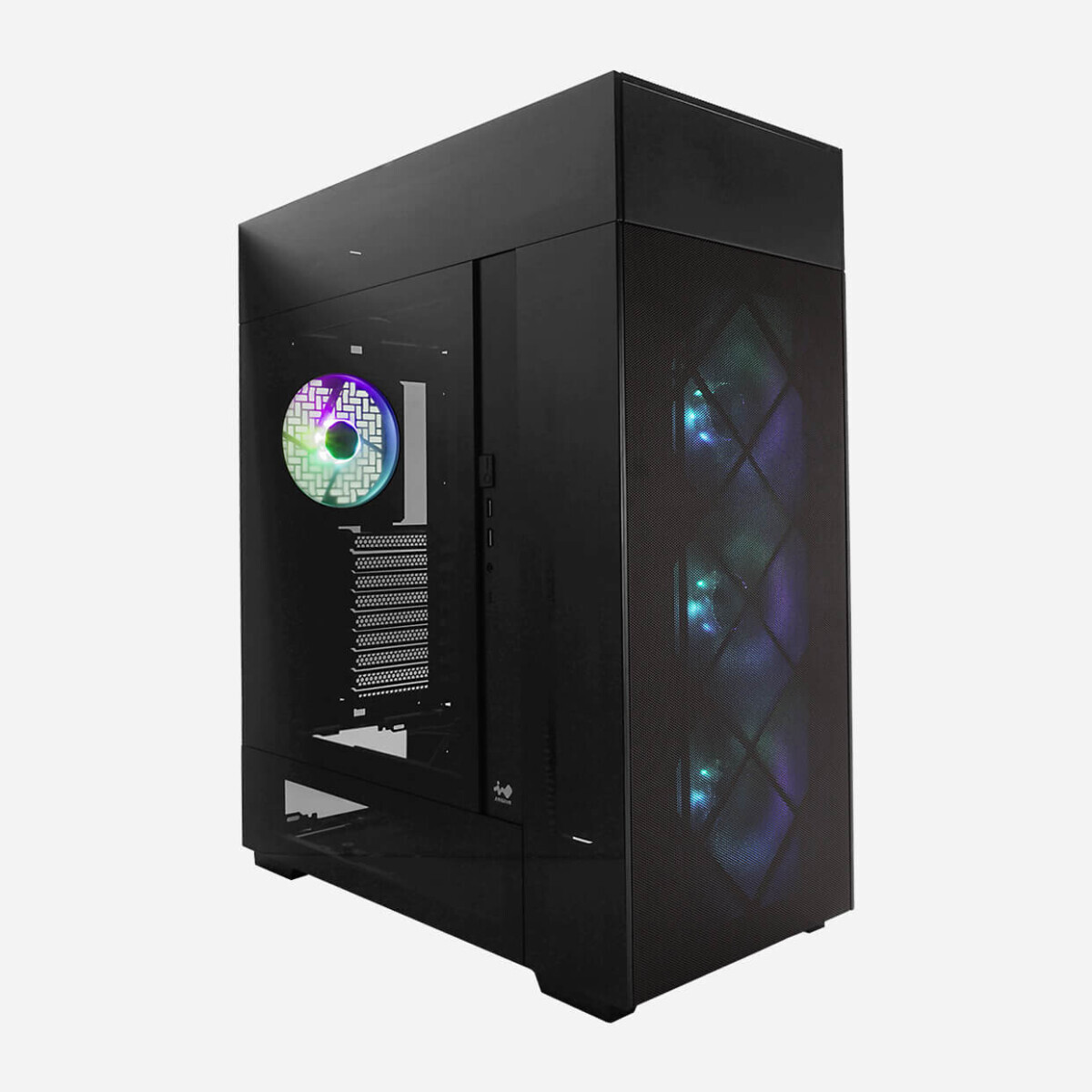 Datoru korpuss InWin ModFree Deluxe RGB (IW-CS-MFDELU-BLK)