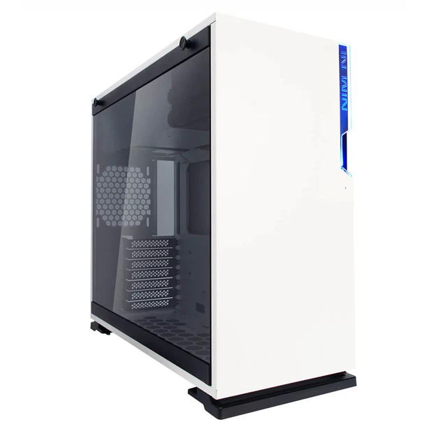 Datoru korpuss InWin 101 ATX  RGB ATX Mid Tower (CI698-White)