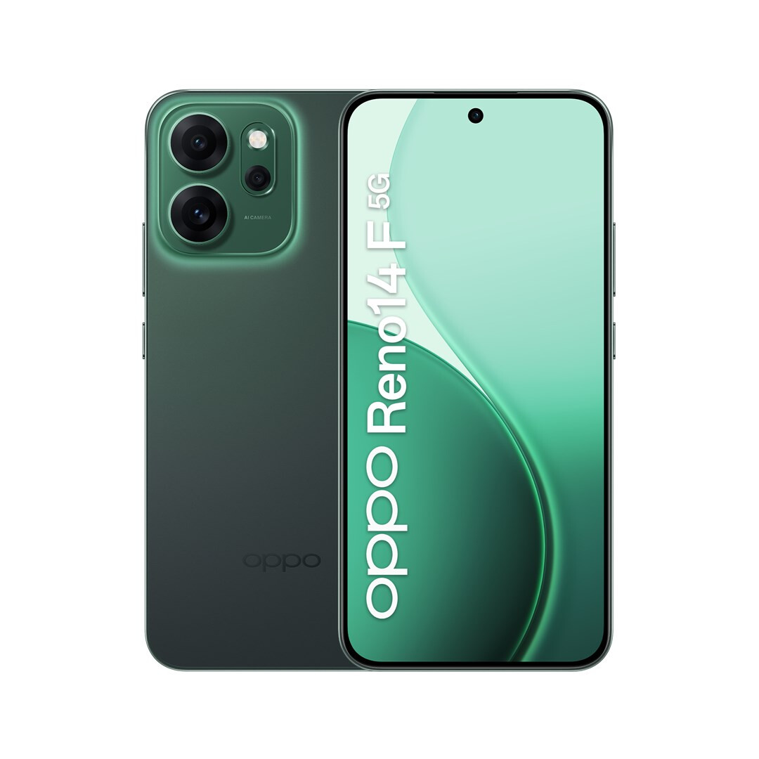 Mobilais tālrunis OPPO 14 F 5G Reno14 F 5G 6.57" 8GB 256GB Green (CPH2743)