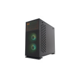 Datoru korpuss InWin N127 RGB (IW-CS-N127BLK-1AL120) ( IW-CS-N127BLK-1AL120)