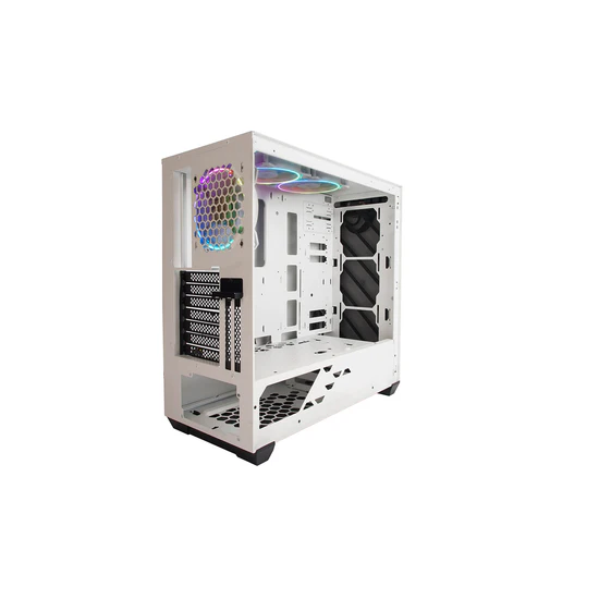 Datoru korpuss InWin 216 RGB White (IW-CS-216-3ASP120) - foto 5