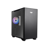 Boitiers PC InWin A5 RGB Black (IW-CS-A5BLK-1AM120S)