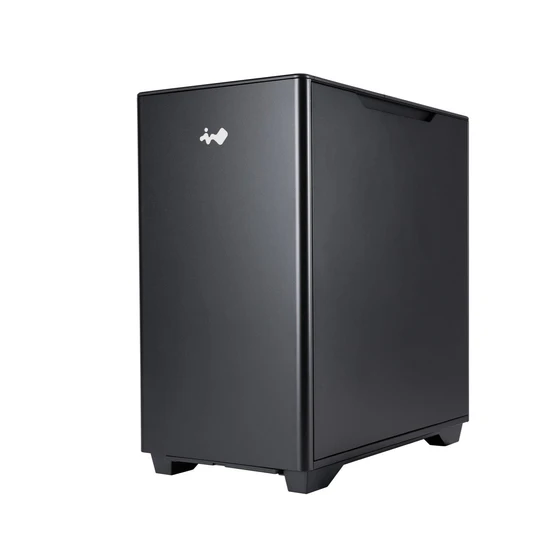 Datoru korpuss InWin A5 RGB Black (IW-CS-A5BLK-1AM120S) - foto 3