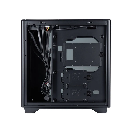 Datoru korpuss InWin A5 RGB Black (IW-CS-A5BLK-1AM120S) - foto 5