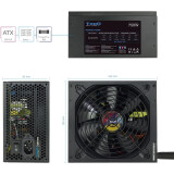 Barošanas bloks TooQ Apolo 750W Black (TQAPOLO-750SP)