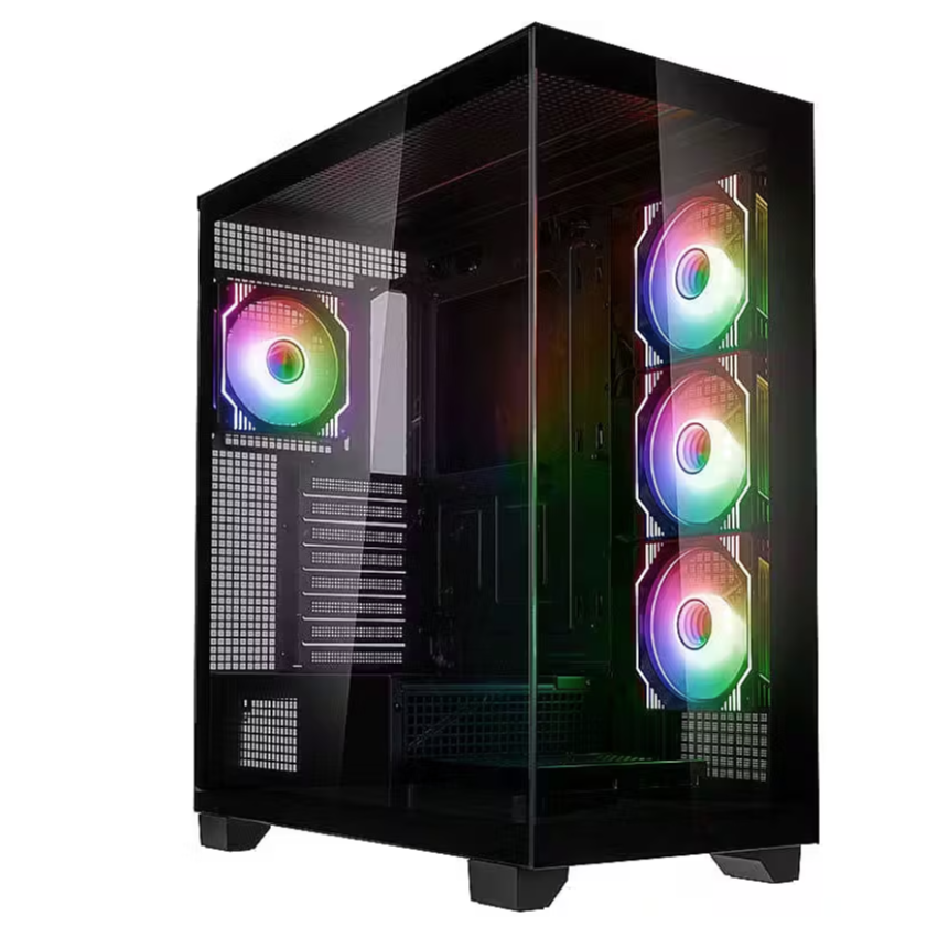 Datoru korpuss Kolink Unity Arena ARGB Midi Tower  (UNITY ARENA BLK)