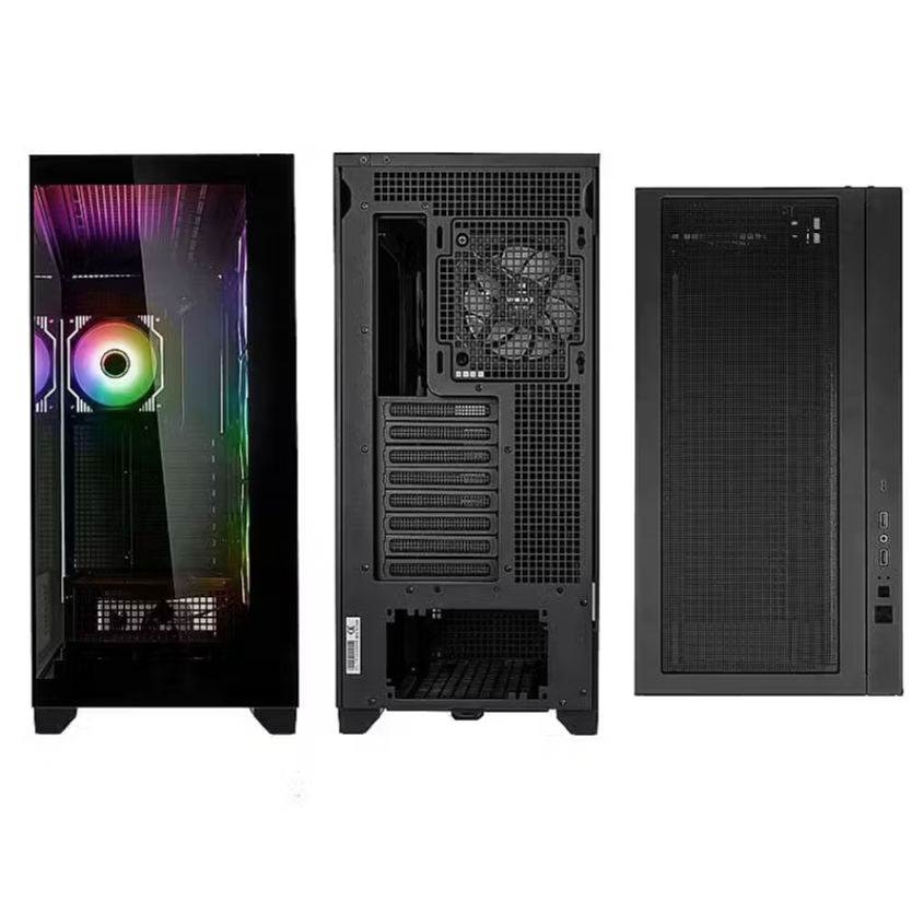 Datoru korpuss Kolink Unity Arena ARGB Midi Tower  (UNITY ARENA BLK) - foto 3