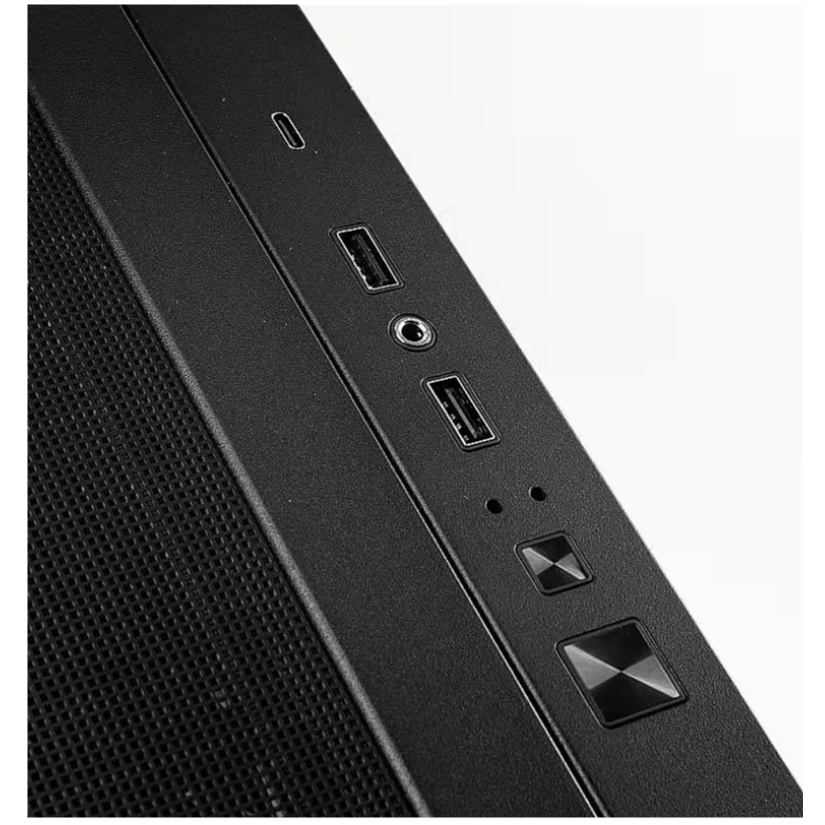 Datoru korpuss Kolink Unity Arena ARGB Midi Tower  (UNITY ARENA BLK) - foto 4