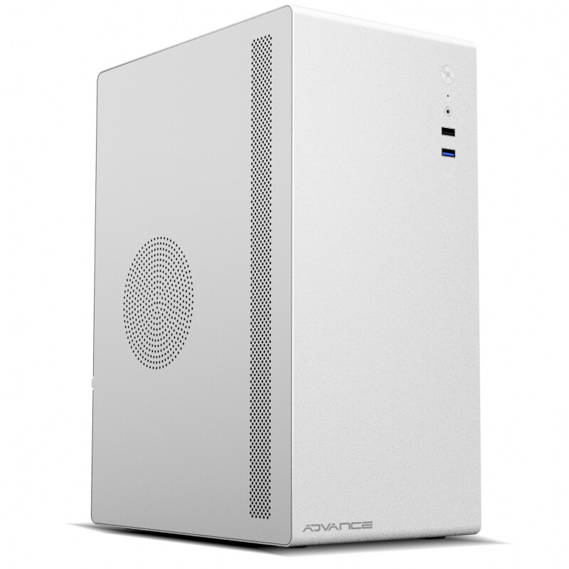 Datoru korpuss Advance Optima Micro ATX (8301W0) - foto 5