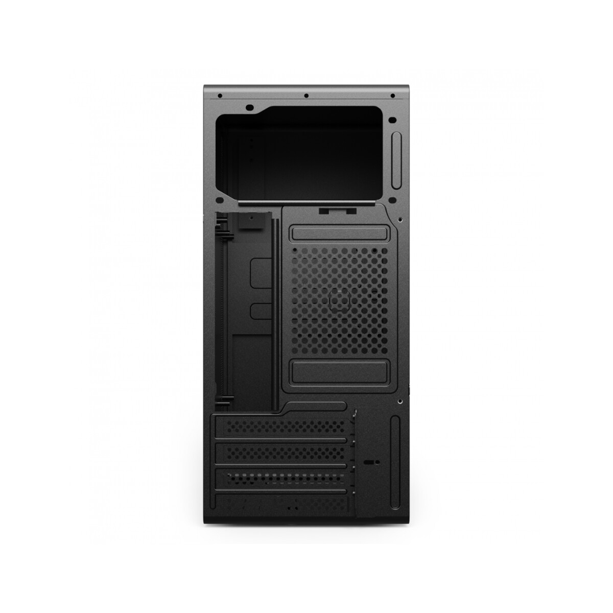 Datoru korpuss Advance Optima Micro ATX BLACK 98301B) - 8301B0