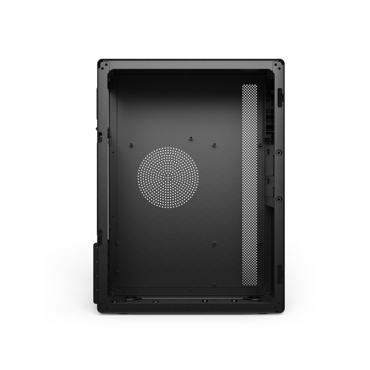 Datoru korpuss Advance Optima Micro ATX BLACK 98301B) - 8301B0 - foto 2